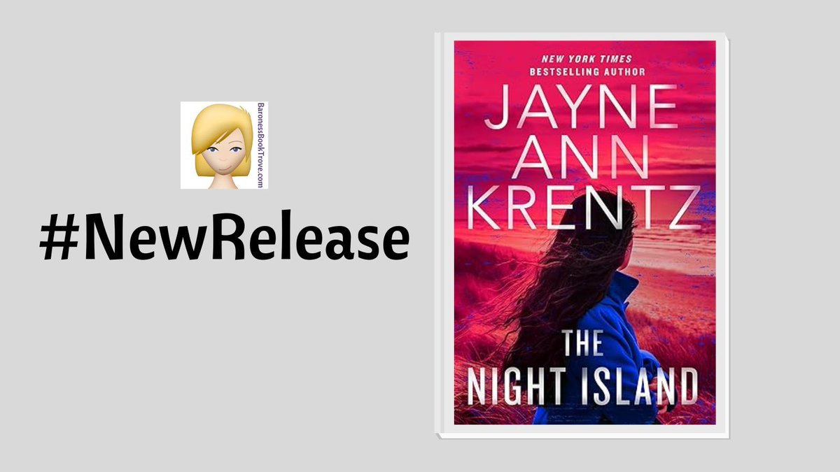 baronessbt1's tweet photo. Here’s an awesome new romantic suspense called THE NIGHT ISLAND by Jayne Ann Krentz that is out now and it is the 2nd book in the Lost Night Files series!
#romanticsuspense #LostNightFiles #book #newrelease #books #booklover #read #readers #bookworms #booknerds #bookaholic https://t.co/STy3RMNLzV
