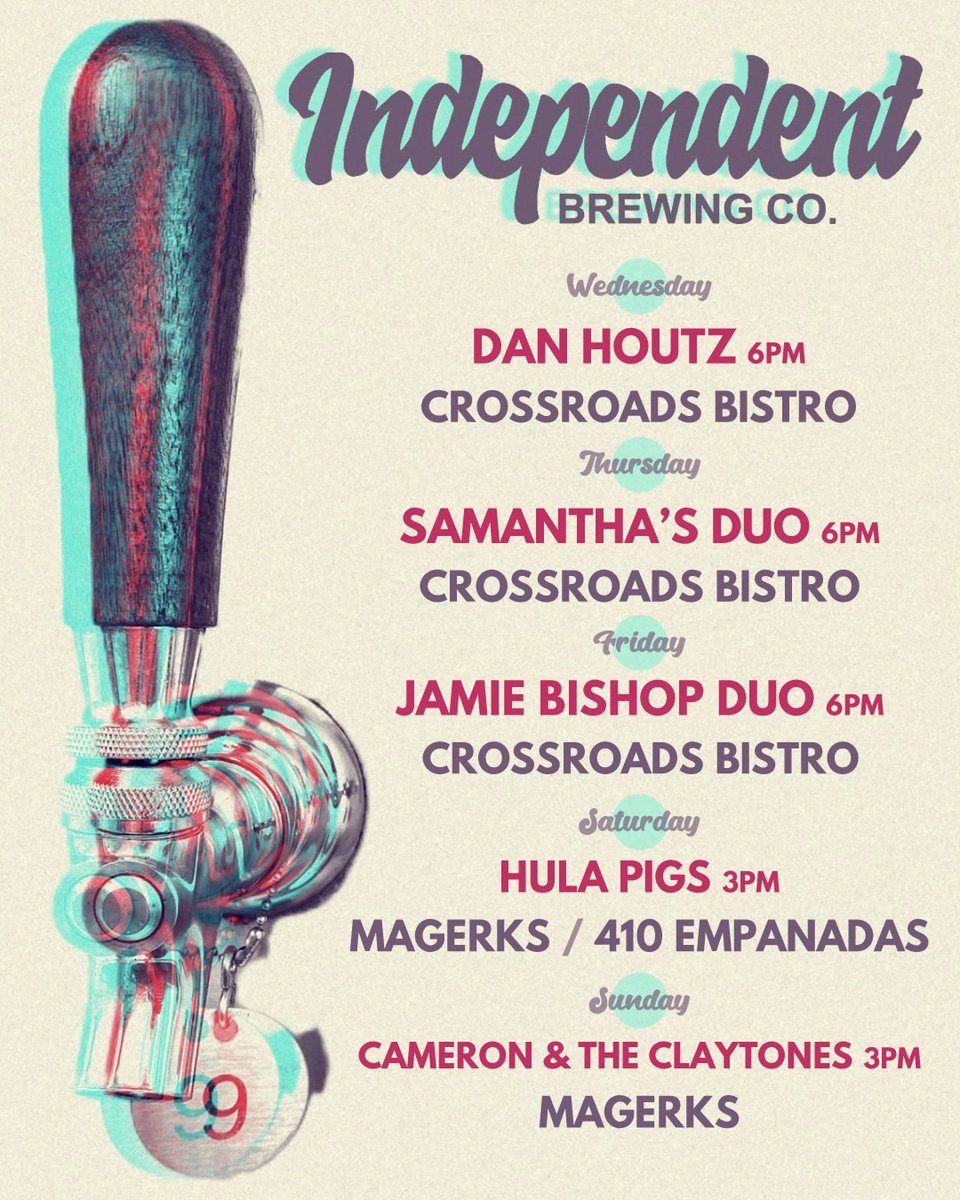 This week's lineup at the Brewery #IBCo #beer