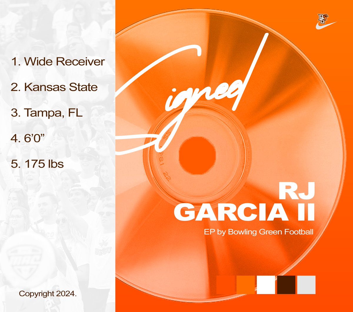 BGSU Football tweet media