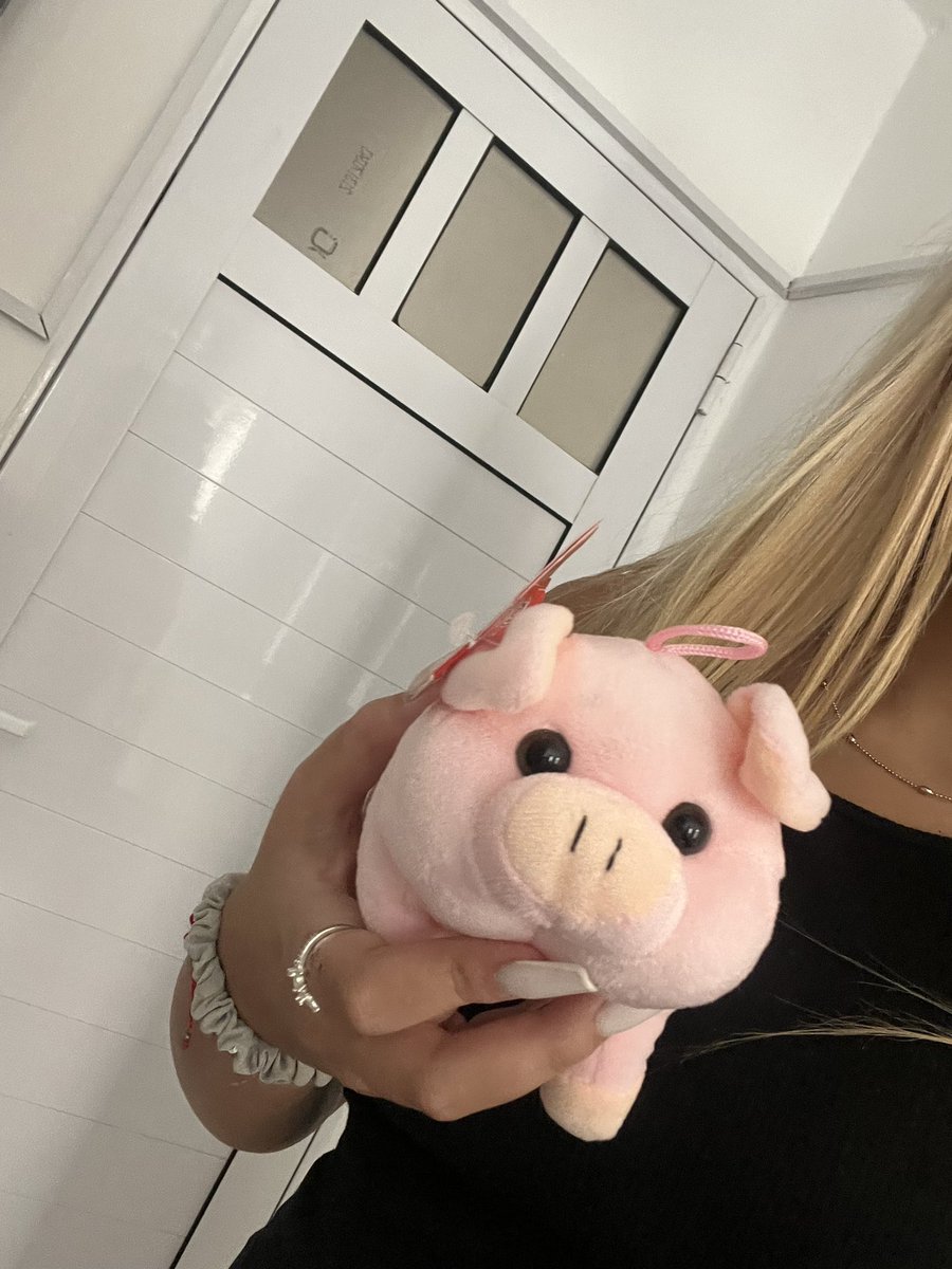 m compro el cerdito q queria🥹🥹