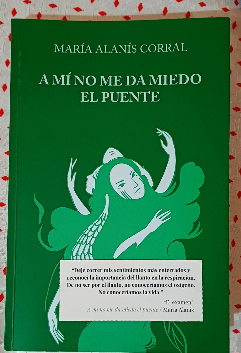 S0fes's tweet photo. Muy alegre de tener en mis manos el libro de mi amiga María Alanis (@mareansadprose). Tuve la fortuna de ver el proceso de escritura en el taller de narrativa de Roberto Frías (@El_sucinto). Les recomiendo mucho el libro, pueden conseguirlo directamente con María. :) https://t.co/f7mrutmrh6
