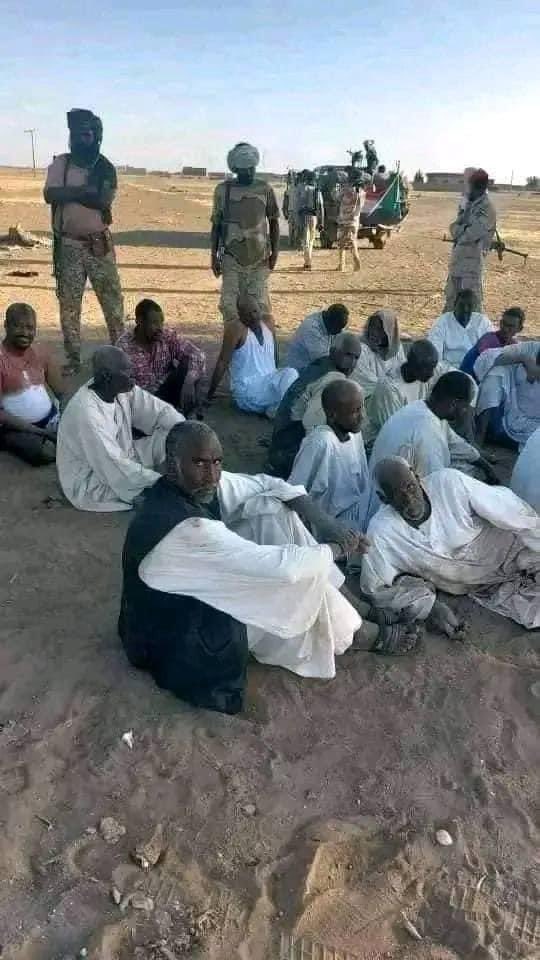 salma1siddig's tweet photo. مليشيا الجنجويد ترتكب مجزرة جديدة في مدينة المعيلق بولاية الجزيرة حيث تم تصفية العشرات من المواطنين علي اساس  عنصري وبتهمة انهم مستنفرين واعتقال العشرات من الشباب وكبار السن والاطفال ثم ضربهم والتنكيل بهم واذلالهم 
ماحدث في المعيلق  جرائم ضد حقوق الانسان مكتملة الاركان تضاف الي مجازر الجنينة التى ارتكبها مليشيا الجنجويد 
#انتهاكات_الجنجويد
#المقاومة_الشعبية_السودانية