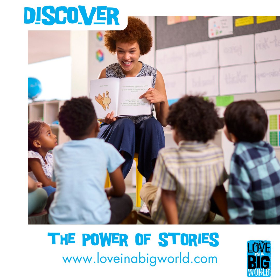 Love In A Big World tweet media