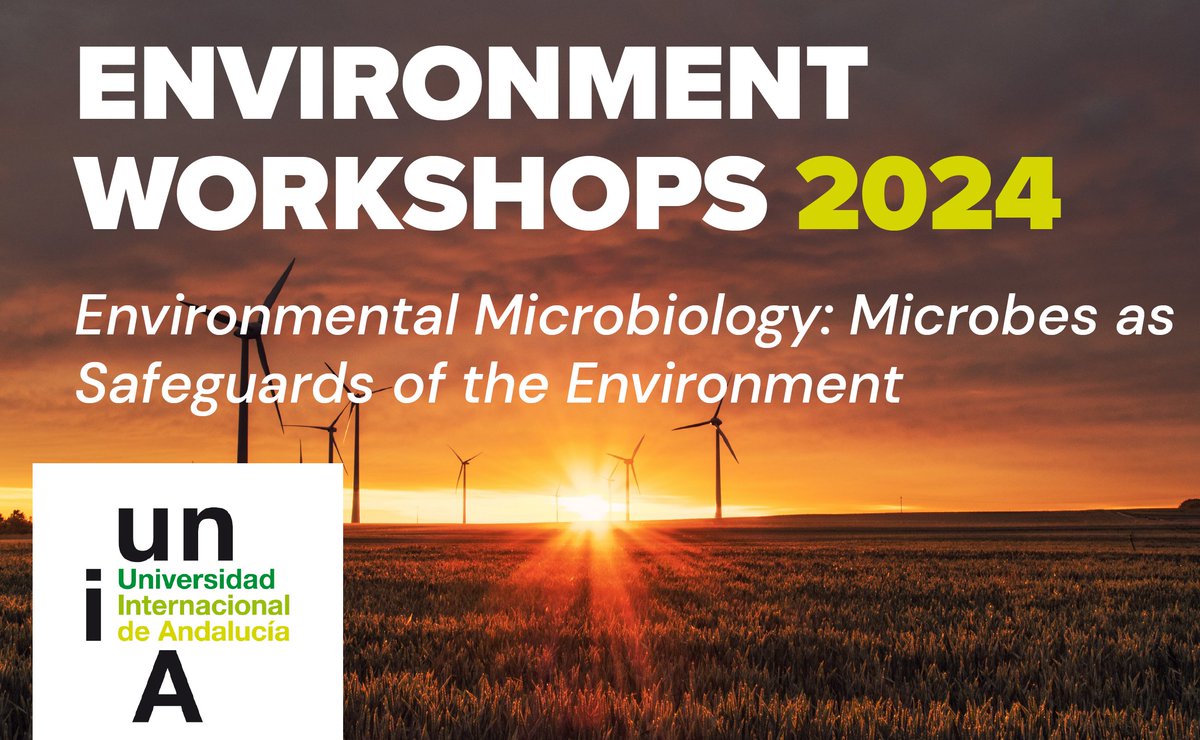 vdlorenzo_CNB's tweet photo. Check out this event on microorganisms as the veritable guardians of the planet https://t.co/WvlvSp5zRH  The workshop brings together global mol microb ecology experts to foster collaboration &amp; knowledge exchange in an unique, historical venue. Application deadlines coming soon! https://t.co/qIEMyxdkZc