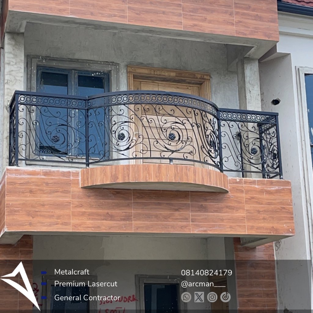 arcman___'s tweet photo. Handrails and staircase balustrade fabricated
with a combination of the traditional techniques and modern cutting edge technology.
#fabricator #craftmanship #craftmaster #lekkilagos #nigeriaarchitects #lagosengineers #constructioninlekki #skilledlabour #Artisan https://t.co/Re5lG00TLG