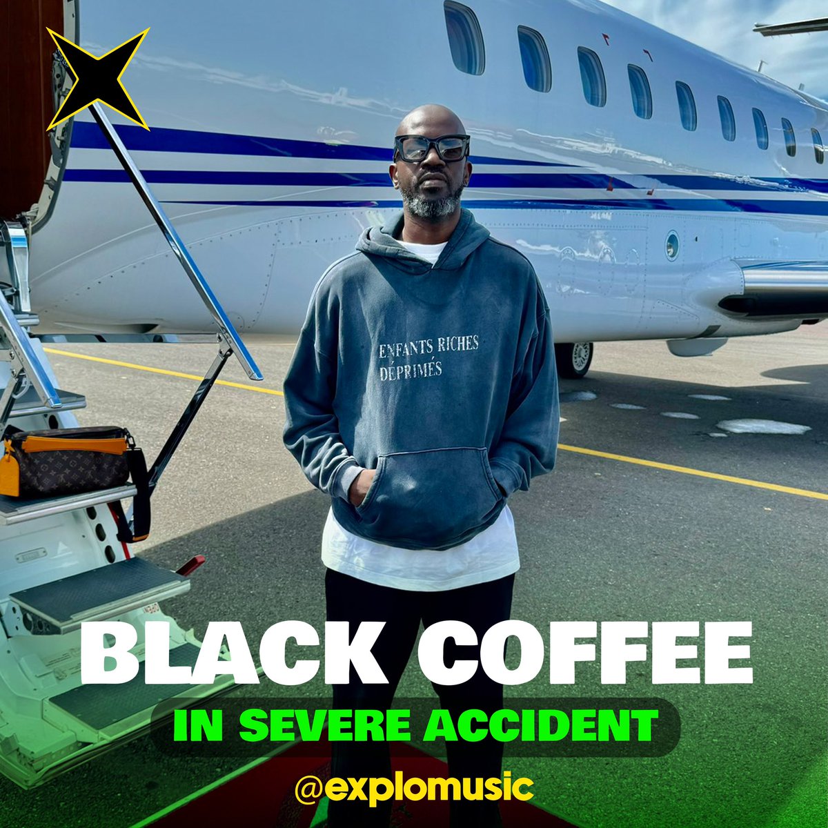 explomusicza's tweet photo. Prayers for @RealBlackCoffee 🙏🏽 https://t.co/02dGhJr4Bx