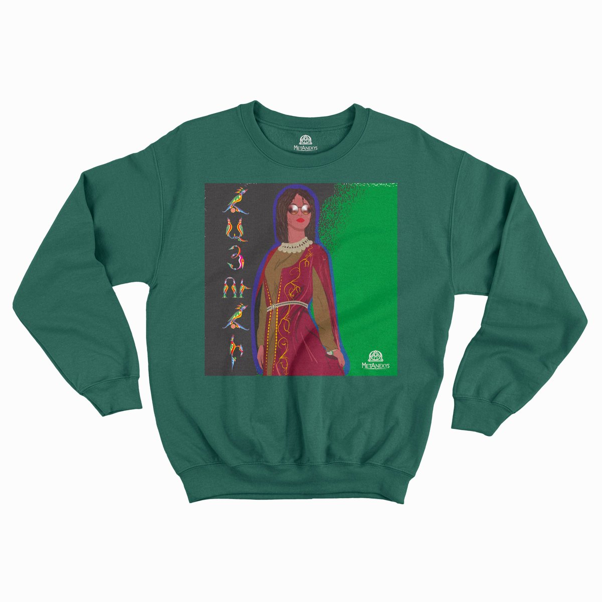 DavidKhachatri2's tweet photo. ''Հայուհի -Armenian Girl" Digital Vector Illustration and T shirt design 
 #adobeillustrator #adobecreativecloud #adobephotoshop #vectorillustration #vectorart #tshirtdesign #tshirtprinting https://t.co/ladnkKmDO9