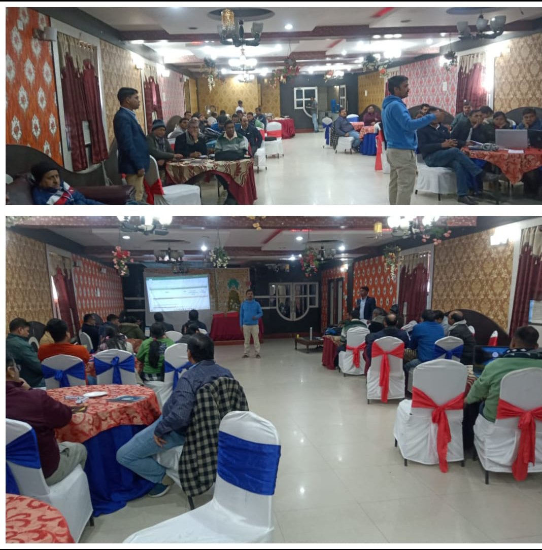 brlps_rohtas's tweet photo. A two day workshop regarding preparation of Annual Action Plan (AAP) &amp; Budget 2024-25 successfully completed in the chairmanship of District Project Manager where core indicators have been discussed thoroughly.
@brlps_jeevika https://t.co/hZN1KjNQpn