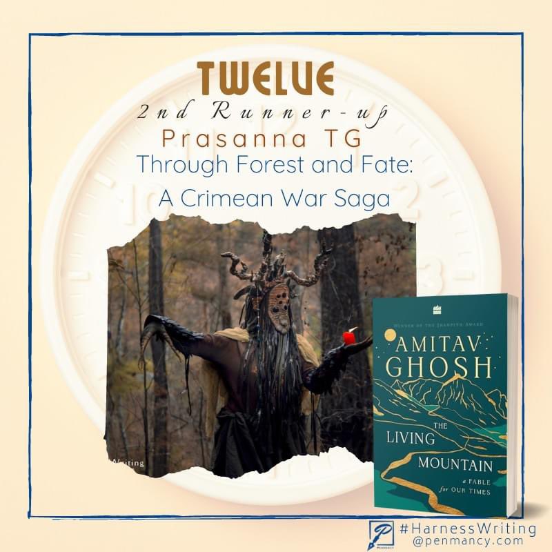 prasannatg's tweet image. 🌟 Thrilled to announce: My story won 🥉 in #HARNESSWRITING: TWELVE at Penmancy! Thanks, Penmancy &amp;amp; everyone for the support! 🎉📚 Read the stories here: penmancy.com/through-forest…

 #WritingCommunity #Fiction #ProudMoment