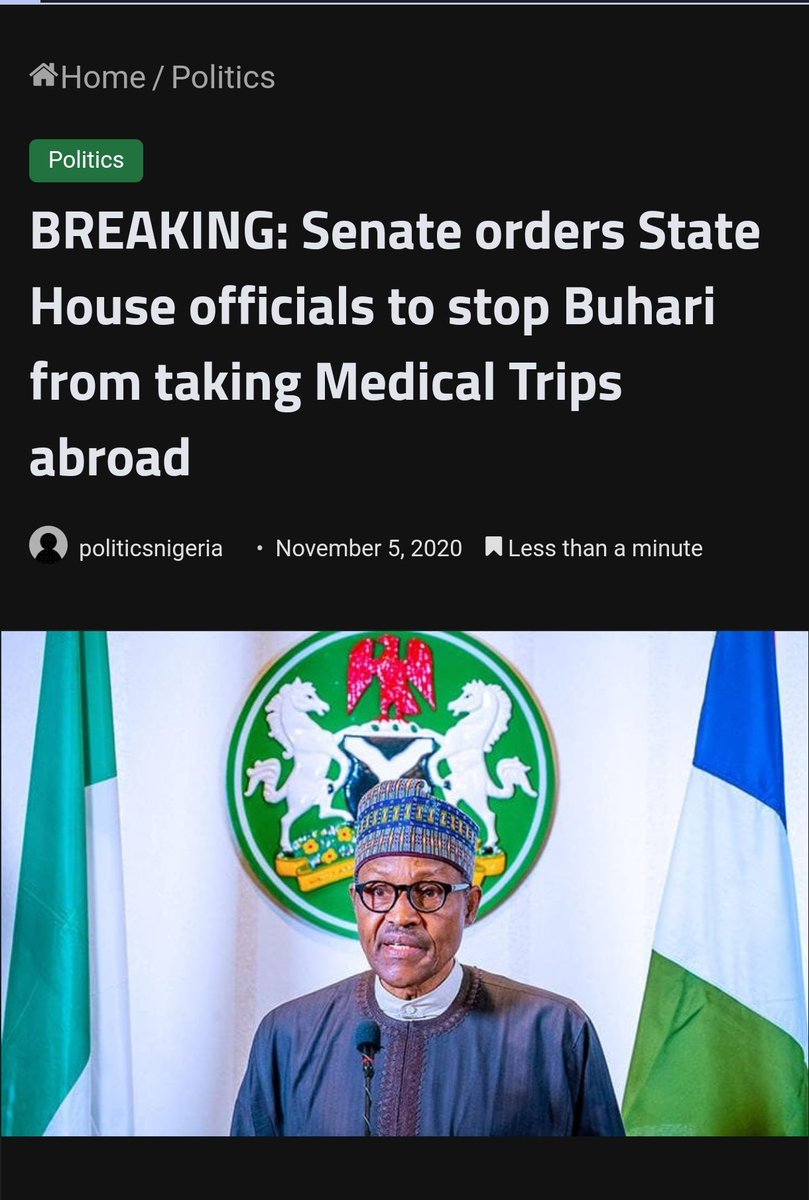 TheIOShowa's tweet photo. Nigerians can easily be deceived with fluff and propaganda. Someone came in and immediately quadrupled the allowances of politicians, packed an unwarranted number of delegates to the #COP28Summit, illegally and constitutionally created the office of the first son, continued the unconstitutional office of the first lady, and then suddenly turned to say he wanted to reduce expenses by 60% after already having signed a budget. You are being played.
Didn't Buhari and National Assembly order that government officials not go to foreign medical treatment? Did he himself afterwards go on foreign medical treatment?
As a Nigerian, if you believe this, you have not learned anything and forgotten nothing. #RevolutionNow