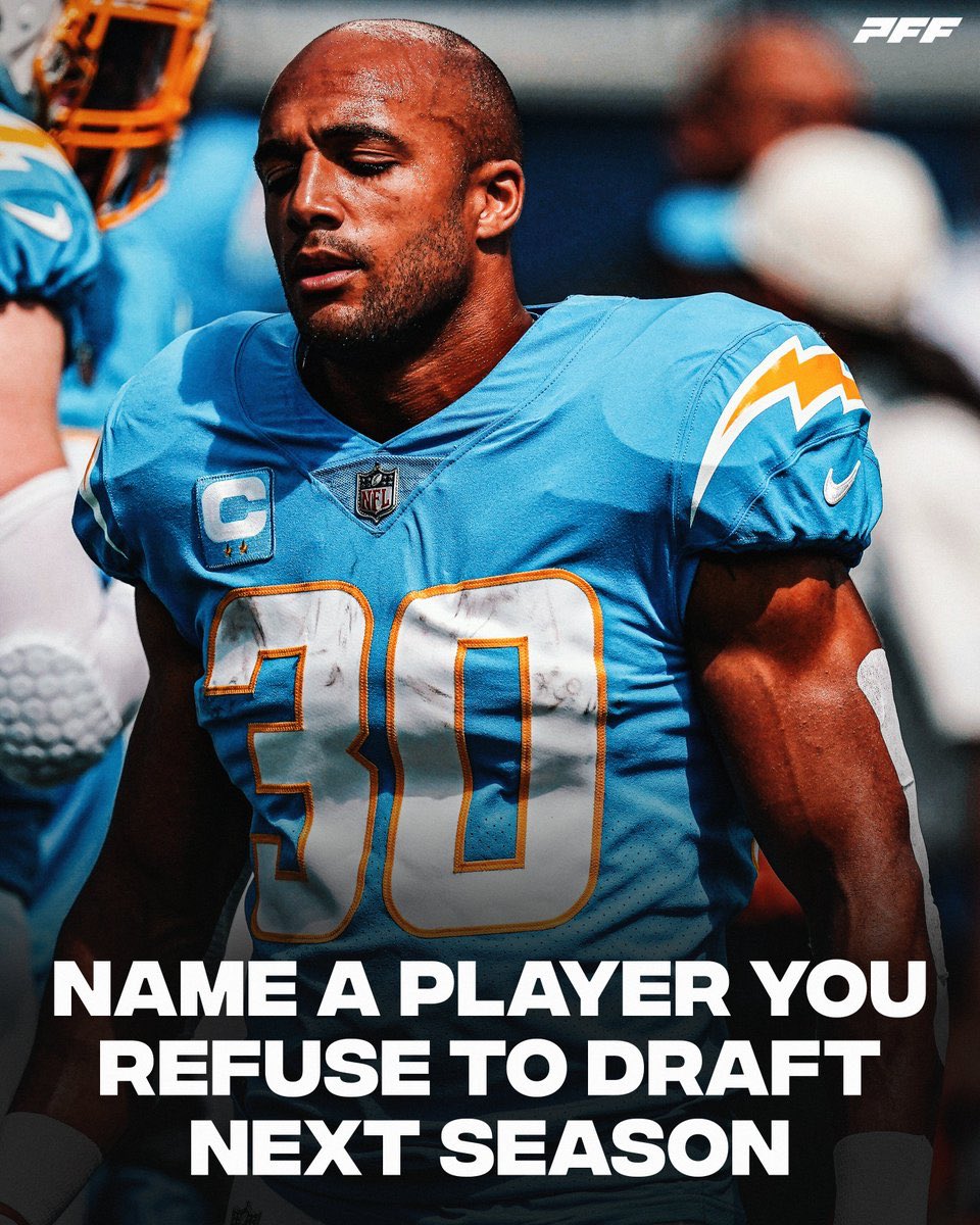 ATF_SPORTS's tweet photo. Who ruined your season? For me I’m staying far away from Cooper Kupp and Derek Henry. https://t.co/q9bTlyqa9p