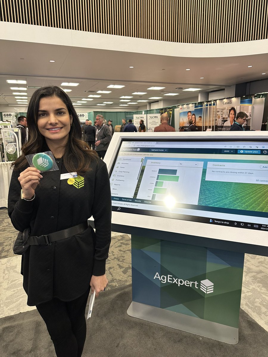 FCCAgExpert's tweet photo. Day two of @WCCPS_SK is in full swing! Stop by #BoothC18 to see the latest in AgExpert! https://t.co/ZFPLB2riu7