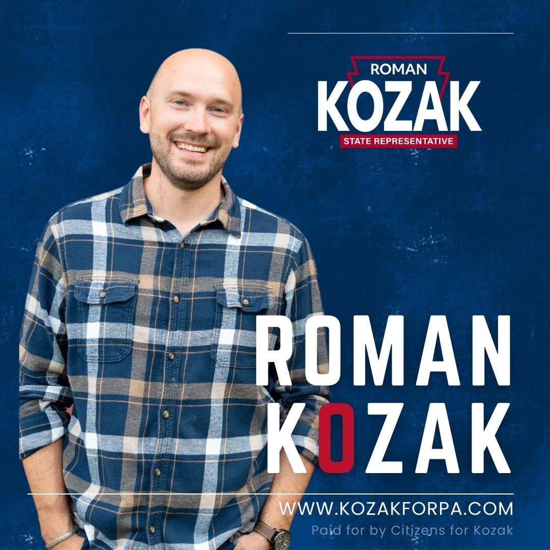 Kozak4PA's tweet image. We’re in need of conservative leaders who represent our values in Harrisburg! Head over to kozakforpa.com to donate - every ounce of support helps!🤝

#kozak4pa #staterepresentative #StateRep #beavercounty