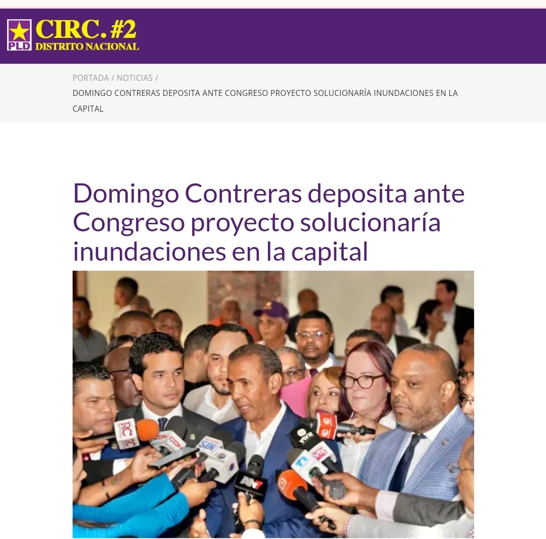 PLDC2DN's tweet photo. Domingo Contreras deposita ante Congreso proyecto solucionaría inundaciones en la capital.
 https://t.co/cKCloZo9sF https://t.co/WLmO61fgpZ