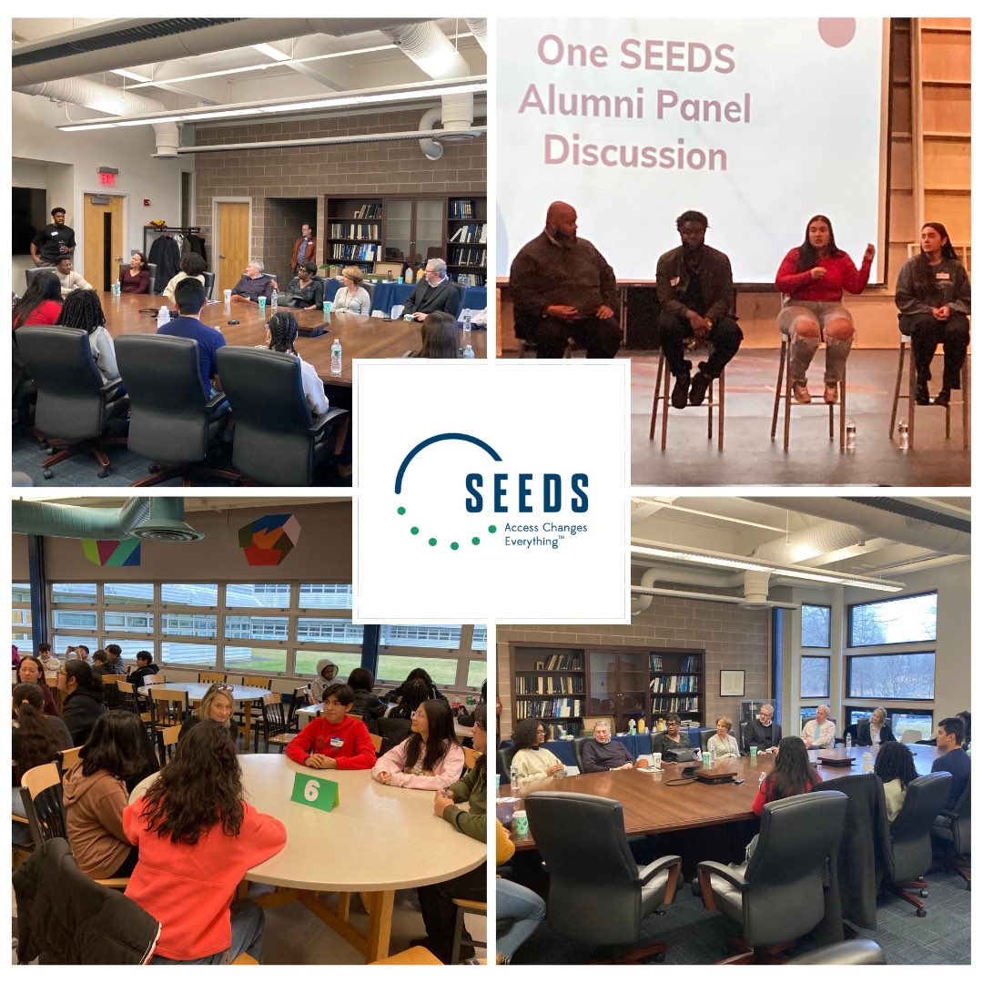 SEEDS - Access Changes Everything tweet media