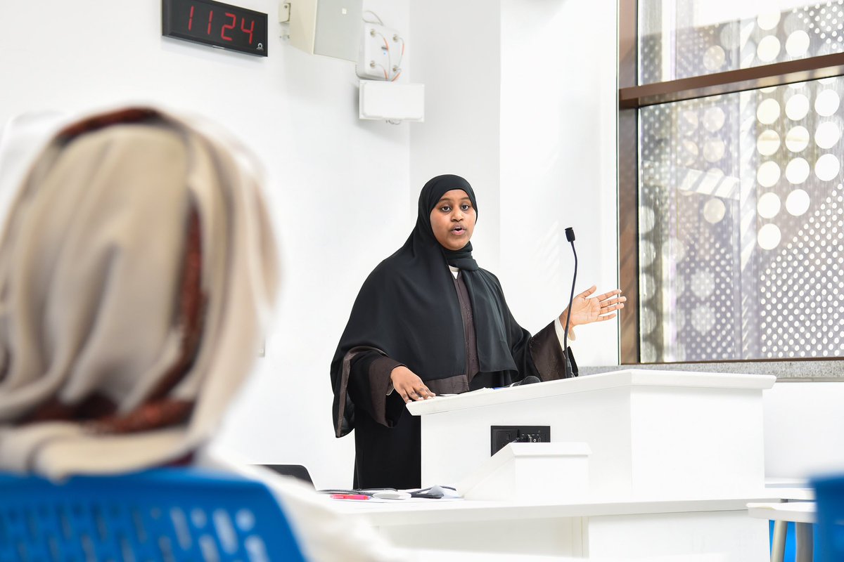 QatarDebate's tweet photo. خلال عطلة نهاية الأسبوع، عقدنا الدوري الأول لمناظرات الجامعات باللغة العربية بمشاركة من عدة جامعات محلية.

#مناظرات_قطر
#QUDL https://t.co/K0RjRMpvfP
