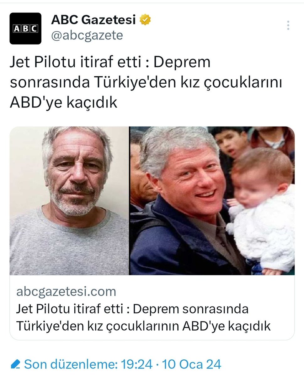 Eger bu doğruysa biz ülke olarak çoktan bitmişiz..