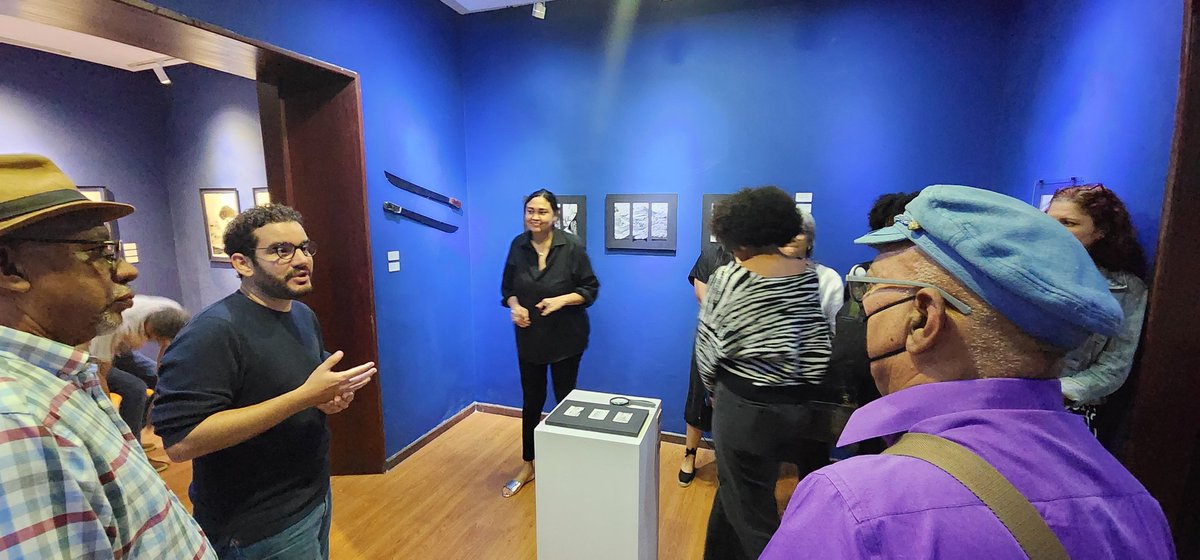 angelorum002's tweet photo. Anoche quedó sellado el poder de convocatoria de @jcnazario, en el conversatorio sobre #OpCit y #artefactomanigua en el @MuseoMRD, donde un buen grupo se quedó fuera de la sala por falta de asientos.. Éxitos!.. Lectura recomendada, si Sr! https://t.co/3XkLfOZIZs