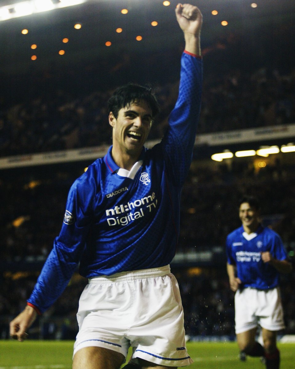 EuropaLeague's tweet photo. 🔵 Once upon a time at Rangers...

#TBT || #UEL https://t.co/jupWrI9ihO