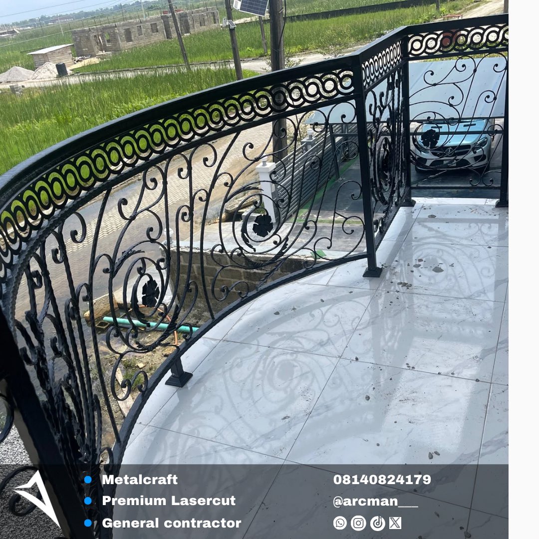 arcman___'s tweet photo. Handrails and staircase balustrade fabricated
with a combination of the traditional techniques and modern cutting edge technology.
#fabricator #craftmanship #craftmaster #lekkilagos #nigeriaarchitects #lagosengineers #constructioninlekki #skilledlabour #Artisan https://t.co/vBAY5ST5gb