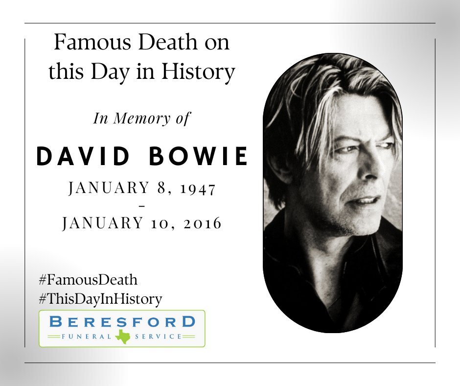 BeresfordFS's tweet photo. David Bowie, born David Robert Jones on January 8, 1947, was an iconic English musician, singer, and actor. https://t.co/3me6M6hEm6