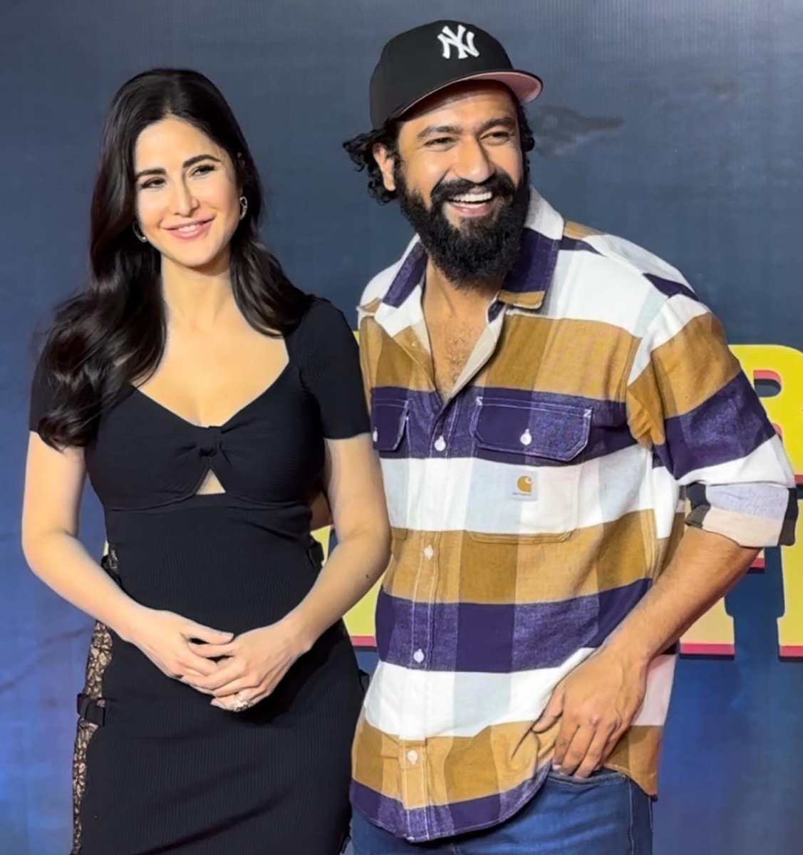 myqueenkay1's tweet photo. More snaps of katrina and vicky from merry Christmas movie
#Katrinakaif #vickykaushal
#MerryChristmas https://t.co/TR7na3fDz9