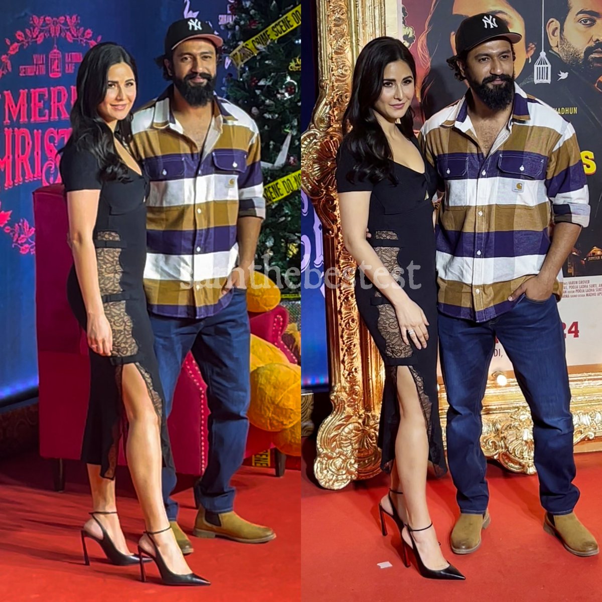 myqueenkay1's tweet photo. More snaps of katrina and vicky from merry Christmas movie
#Katrinakaif #vickykaushal
#MerryChristmas https://t.co/TR7na3fDz9