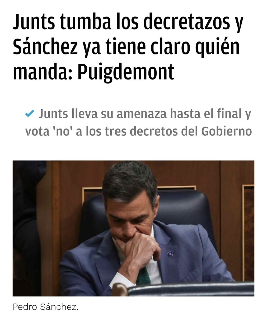 Si este sujeto tuviera un mínimo de dignidad convocaría elecciones de inmediato.