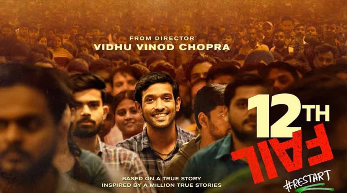 Must Watch #12thFail Movie. The film, highlighting the struggles of millions of students who attempt the UPSC entrance exam. ✨Starrer- #VikrantMassey ,#MedhaShankar ,#AnantVJoshi ,#SanjayBishnoi & #AnshumaanPushkar .
(Steaming On #DisneyPlusHotstar )
(Rating- 9½/10 🌟)