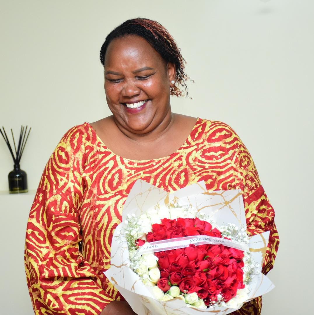 WaziriBore's tweet photo. Thank you for all the Birthday wishes, all the messages and prayers and for the lovely  surprise by my family and team at the office. 
Here’s to another year filled with God’s blessings grace and the honor to serve. https://t.co/vnaRpgaY1S