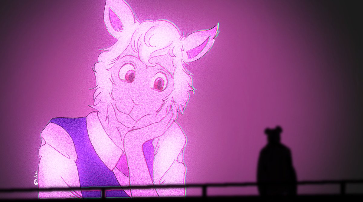 You look lonly ..... .... ... .. . #BEASTARS #Tem #Riz https://t.co ...