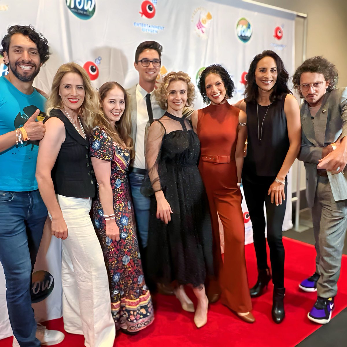 Happy birthday to the amazing, talented, and amazingly talented <a href="/JulesBruff/">Jules Bruff</a> . I love and admire you for so many things...your heart, your courage, your incredible spirit. And I loved celebrating you at your @goodsideofbadfilm screening at <a href="/awarenessfest/">Awareness Festival</a> . YOU DA BEST!
#BdayQueen