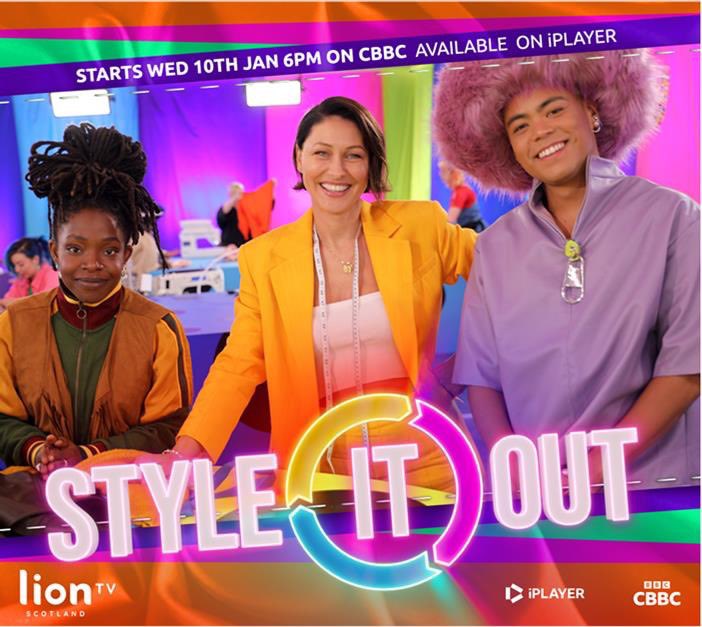 Style it Out starts Wed 10th Jan @ 6pm on CBBC!