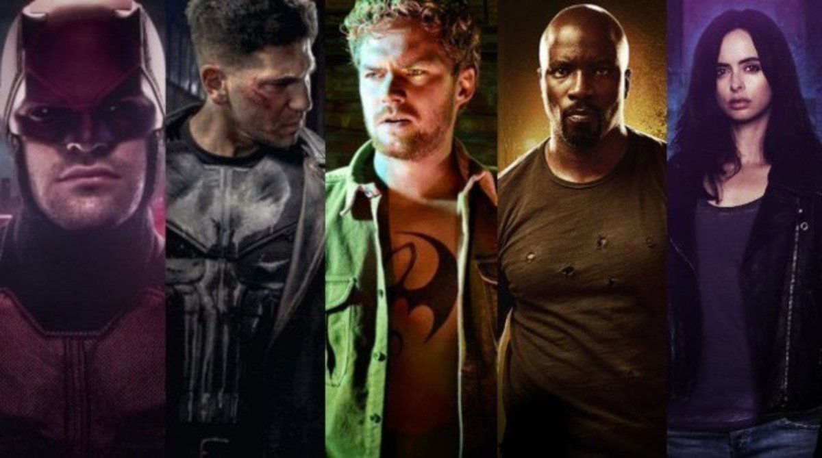 VidaoPantalla's tweet photo. ¡Es oficial! Las 6 series del Netflixverse de #MarvelTV se acaban de volver canon de golpe gracias a la llegada de #Echo a #DisneyPlus, esto incluye a #Daredevil, #JessicaJones, #LukeCage, #IronFirst, la serie grupal #TheDefenders y por supuesto #ThePunisher.
¡Noticion! https://t.co/rkei6ibw6e