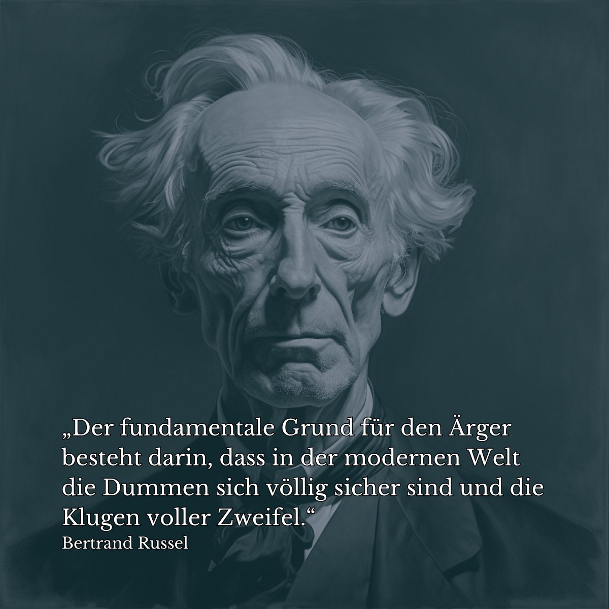 Egal ob Links, Rechts, Islamist, Querdenker, Impfgegner, Flacherdler, Homöopathie-Groupie, Raser, Holzofen-Betreiber, Aluthut, Woker Antisemit/Transally, Hamas-Fan, Identitätspolitischer CRT-Aktivist oder blauhaariger Ponyträger (u.v.m.) ... es passt einfach immer!