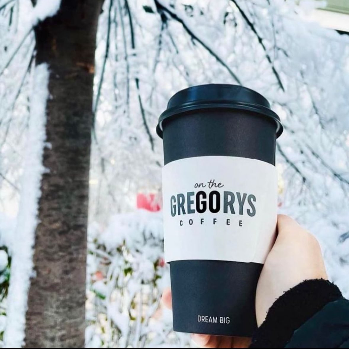 Get through the first full work week of the year with a cozy cup of Gregorys hot coffee! ☕️❄️

<a href="/GregorysCoffee/">Gregorys Coffee</a> 
#dariencommons
#darienct