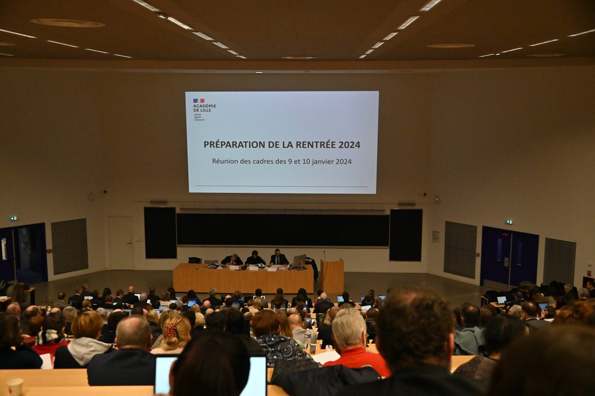 Académie de Lille tweet media