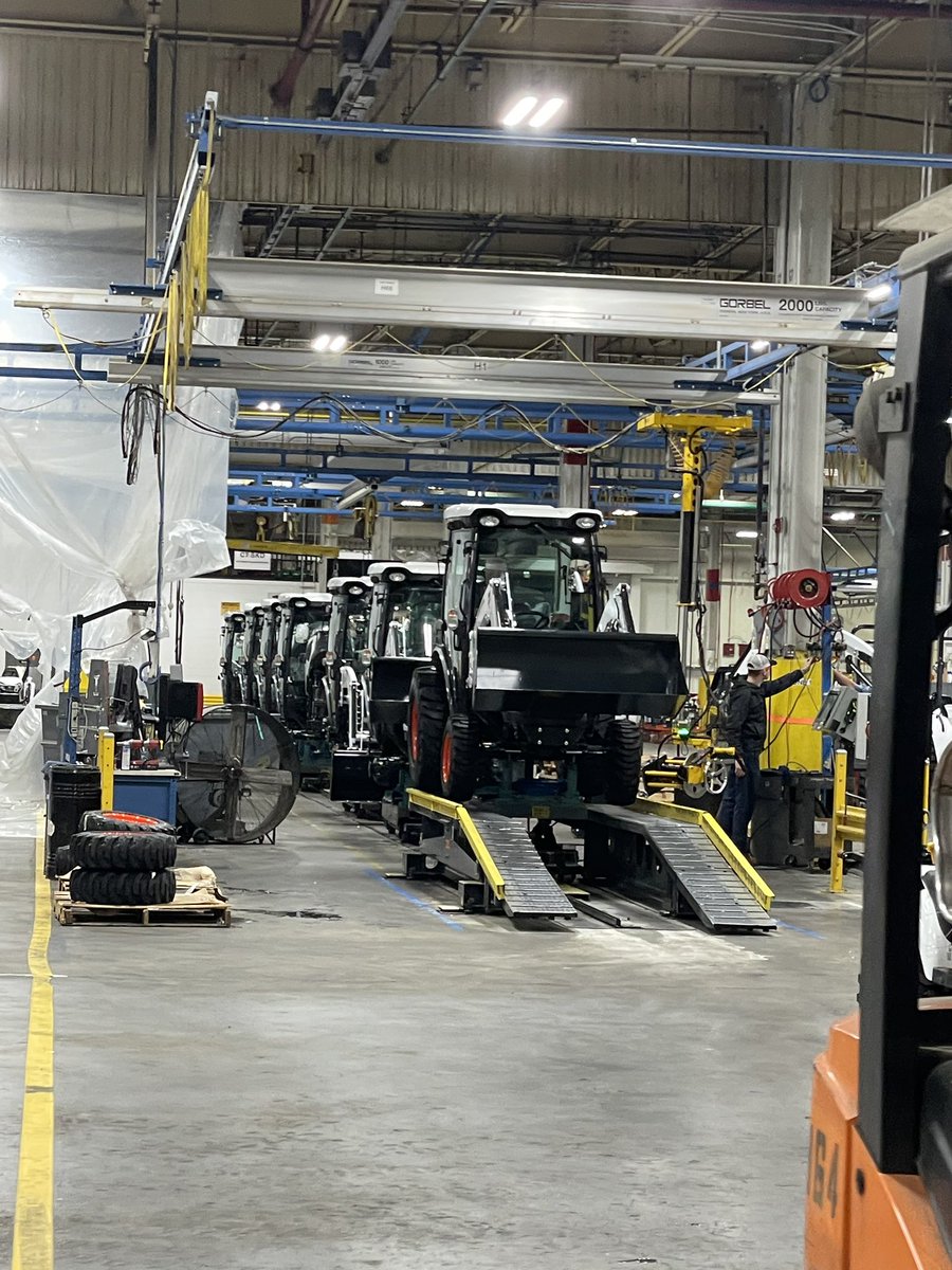 Yesterday, I had the unique opportunity to tour the Doosan Bobcat plant in Statesville - this is their largest plant in North America! In Raleigh, I will always fight to protect hardworking North Carolina manufacturers from burdensome government regulations! #ncpol