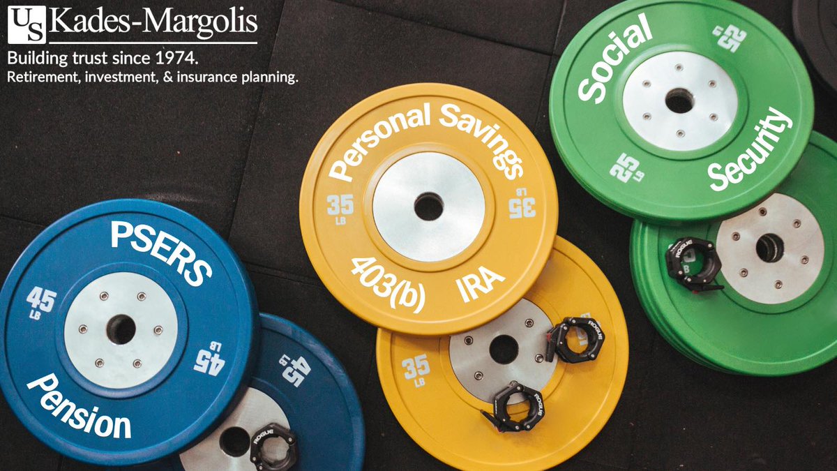 KadesMargolis's tweet photo. PA's public school employees can expect a #PSERS pension + #SocialSecurity to provide a solid base of retirement income.
Adding supplemental #retirementsavings (403(b), 457(b), IRA, etc.) can strengthen your chances for a great financial future.
Don't “weight” to get started! https://t.co/jDFLowst5C