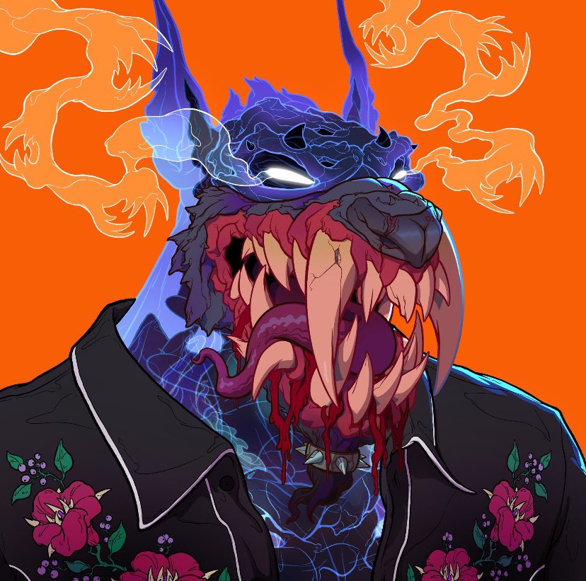 Oh my goodness  can’t say anything🥵🫣 <a href="/lior_eth/">lior.eth (Lior Messika)</a> what you make with the NFT market… with this PFP Collection we will generate a new BigBang🤟🏼💣

What you say?

No words needed. Only !howl🔥

<a href="/MutantHounds/">Mutant Hounds</a> <a href="/mutant_cartel/">Mutant Cartel</a> 

#MutantFam #mutanthounds #nftart