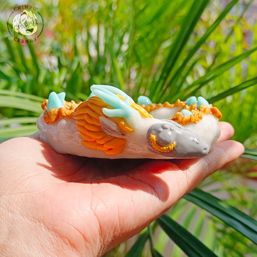 Chimpukampu's tweet photo. Due to popular requests, I've decided to recreate my Light Dragon tray into a trinket dish that will be up in my shops this Chinese New Year 🥰

#TearsoftheKingdom #Zelda #ゼルダの伝説 https://t.co/LorFe4RCVX
