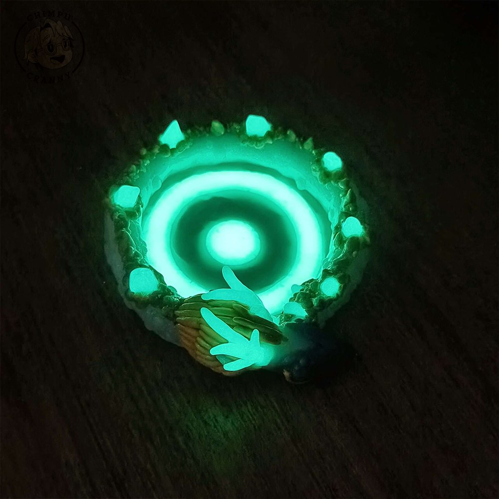 Chimpukampu's tweet photo. Due to popular requests, I've decided to recreate my Light Dragon tray into a trinket dish that will be up in my shops this Chinese New Year 🥰

#TearsoftheKingdom #Zelda #ゼルダの伝説 https://t.co/LorFe4RCVX