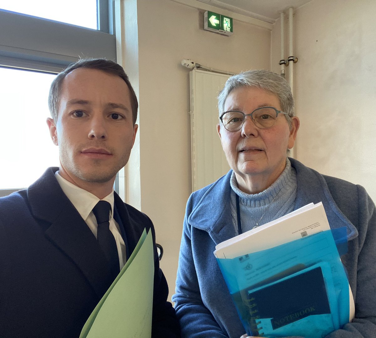 À Laon, avec Pascale DEBRUMETZ, mon Adjointe en charge de l’Éducation et Présidente du syndicat scolaire, nous plaidons pour ne pas subir la fermeture de deux classes à la rentrée 2024. Défendre l’#École de la République, c’est défendre l’égalité des chances !