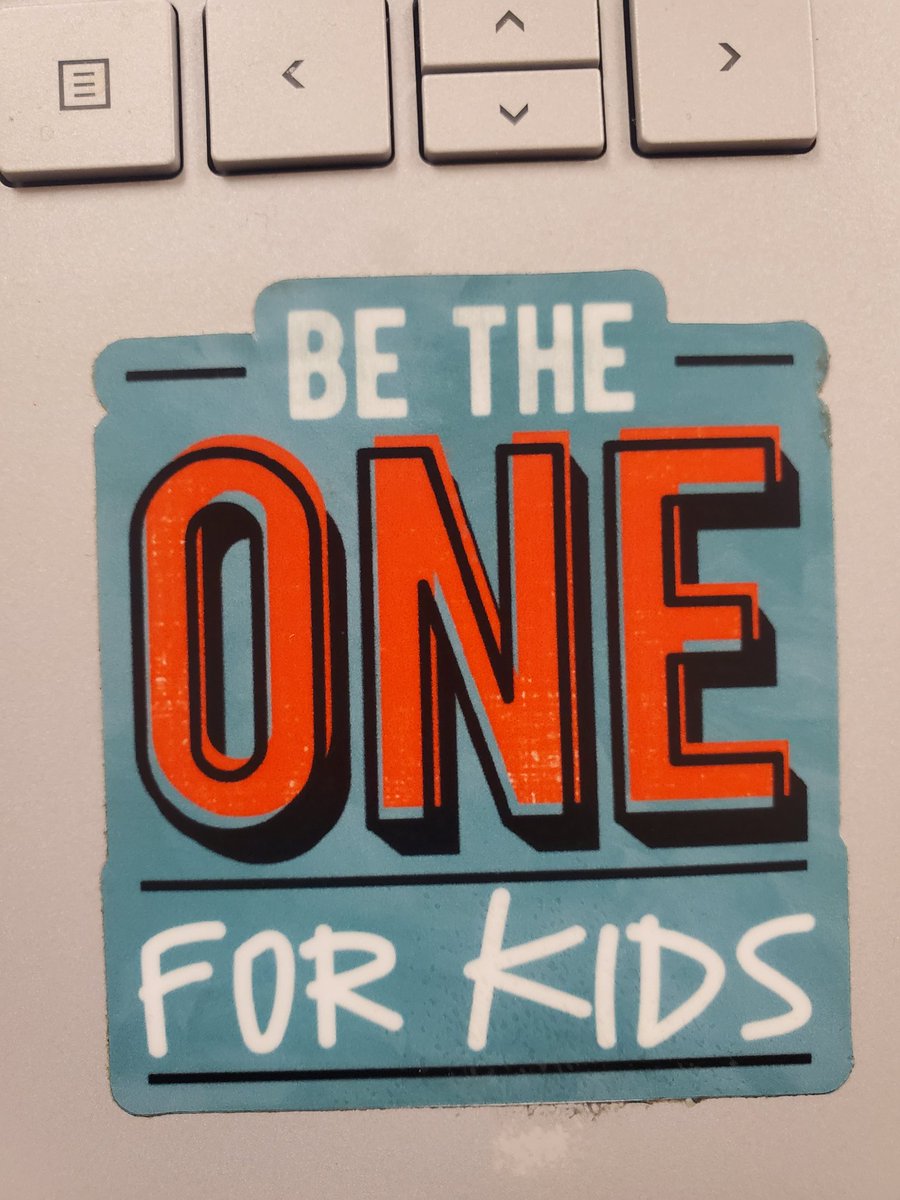 Everyday I'm reminded by the Amazing Ryan Sheehy of the power I hold to help inspire & transform a #students life for the positive. Be The One For Kids #EduCultureCookbook #principalsinaction #education #kidsdeserveit #edutwitter #teacher #teachertwitter #Teachers #teaching