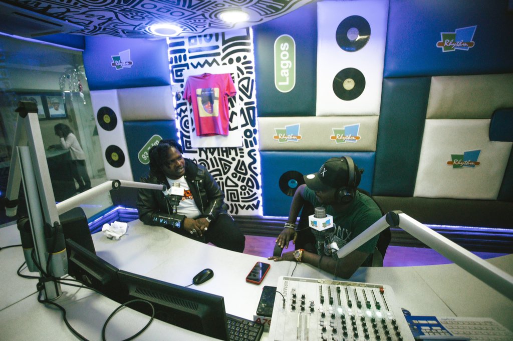 akuchi_chapo's tweet photo. The Trap ways. Thank you @937RhythmFm 
Y’all get prepared for the big thing coming 💯💨

#AKUCHI
#AKUCHICHAPO https://t.co/HZpLh8GIQM