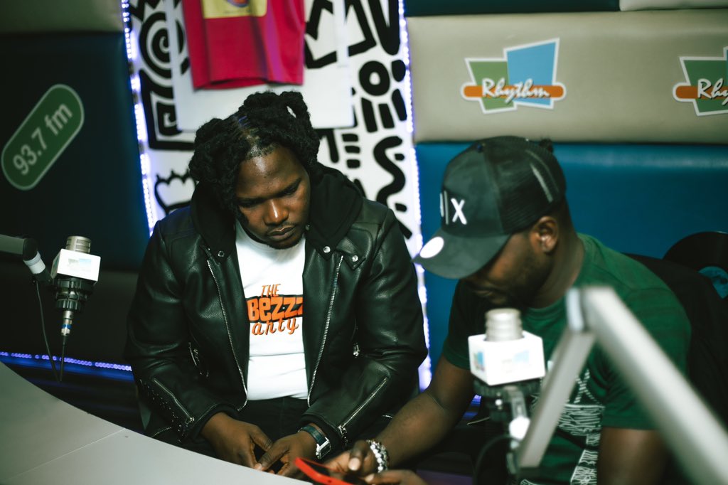 akuchi_chapo's tweet photo. The Trap ways. Thank you @937RhythmFm 
Y’all get prepared for the big thing coming 💯💨

#AKUCHI
#AKUCHICHAPO https://t.co/HZpLh8GIQM