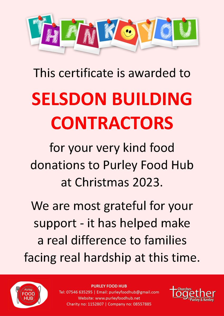 Selsdon Building Contractors Limited tweet media