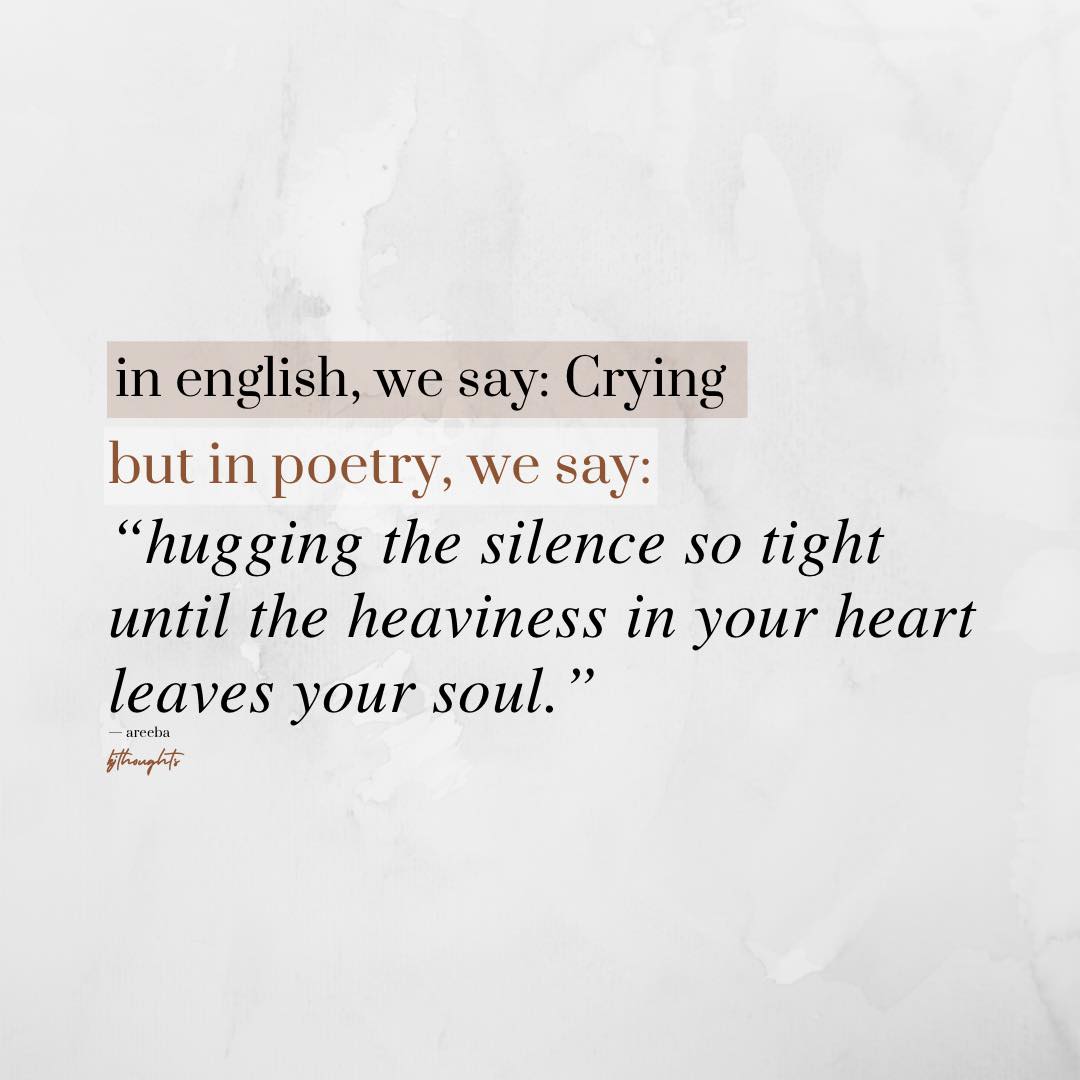 Thought this was a rather beautiful way of describing crying 🦌
#grief #GentleHearts #LoveAndKindness #StagCremations