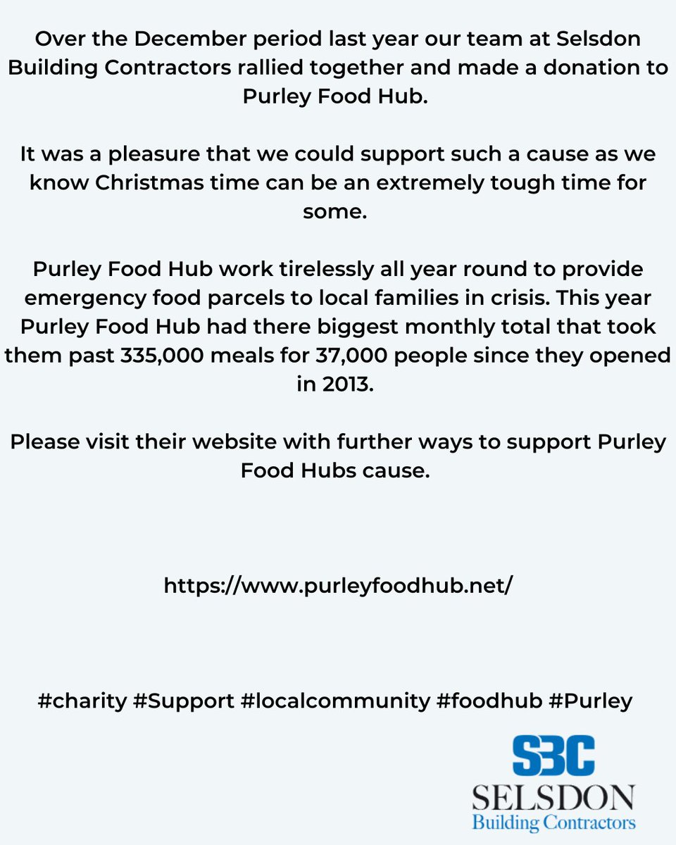 Selsdon Building Contractors Limited tweet media