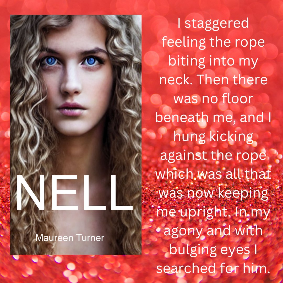 How was it that Nell was alive and well in the university town of Durham. She had been executed as a witch in the seventeenth century. NELL - A Fantasy ebook amazon.co.uk/Nell-Maureen-T…